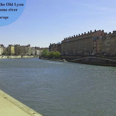 Apartment Pierre Scize Sur La Saone Lyon Bagian luar foto