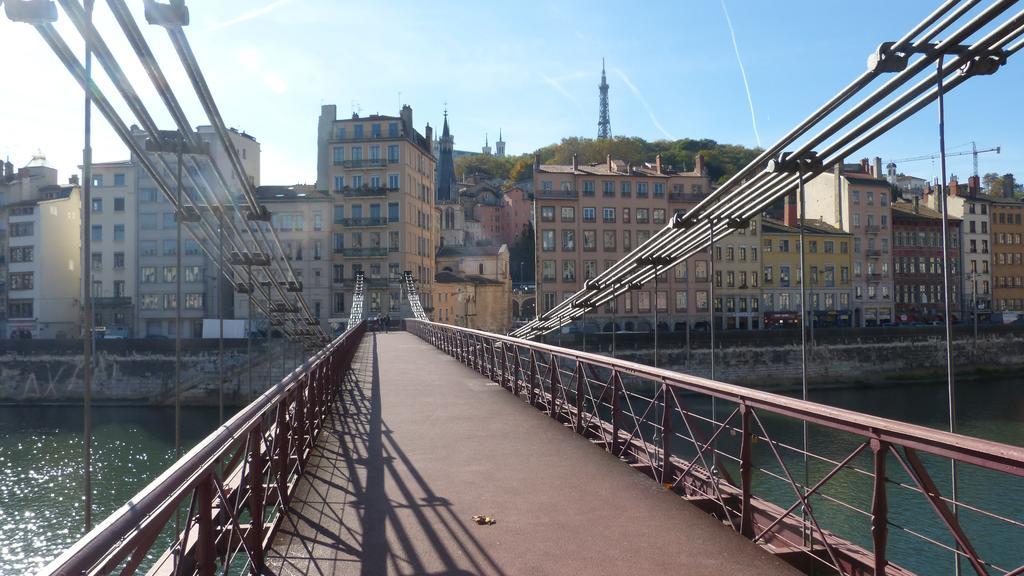 Apartment Pierre Scize Sur La Saone Lyon Bagian luar foto