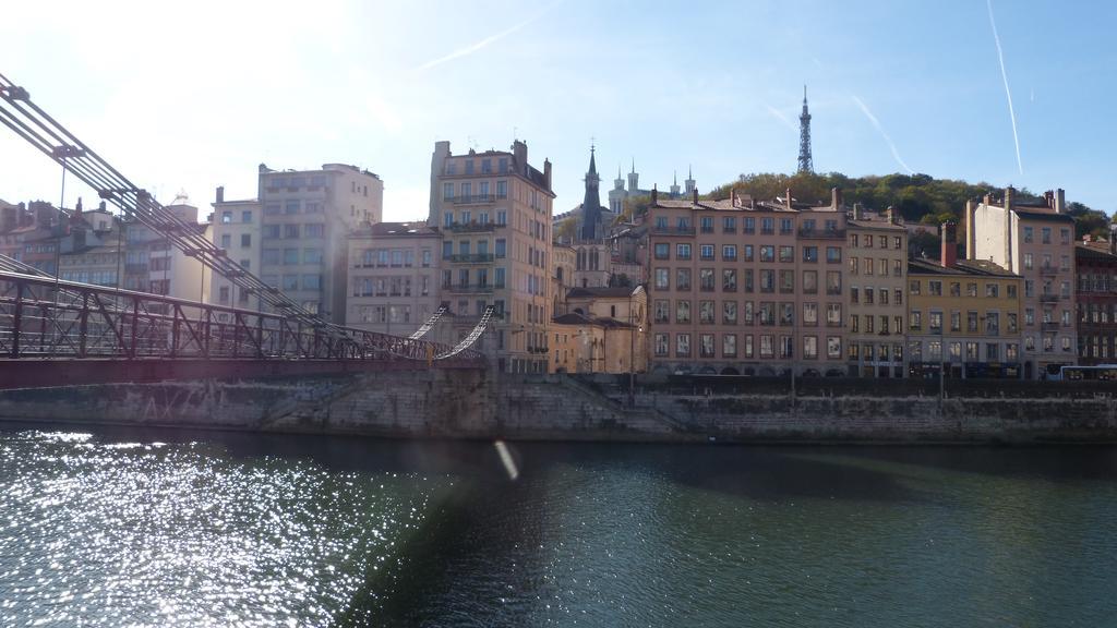 Apartment Pierre Scize Sur La Saone Lyon Bagian luar foto
