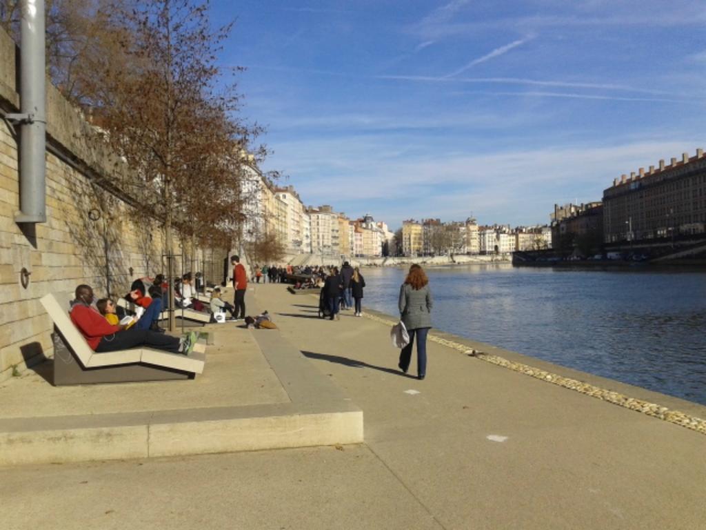 Apartment Pierre Scize Sur La Saone Lyon Bagian luar foto