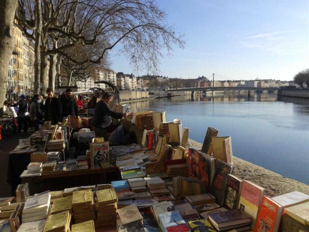 Apartment Pierre Scize Sur La Saone Lyon Bagian luar foto