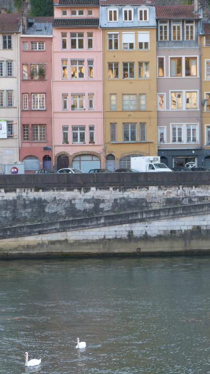 Apartment Pierre Scize Sur La Saone Lyon Bagian luar foto
