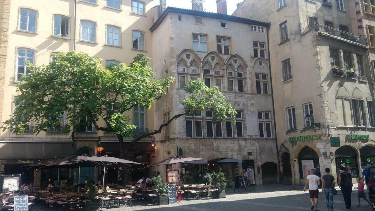 Apartment Pierre Scize Sur La Saone Lyon Bagian luar foto
