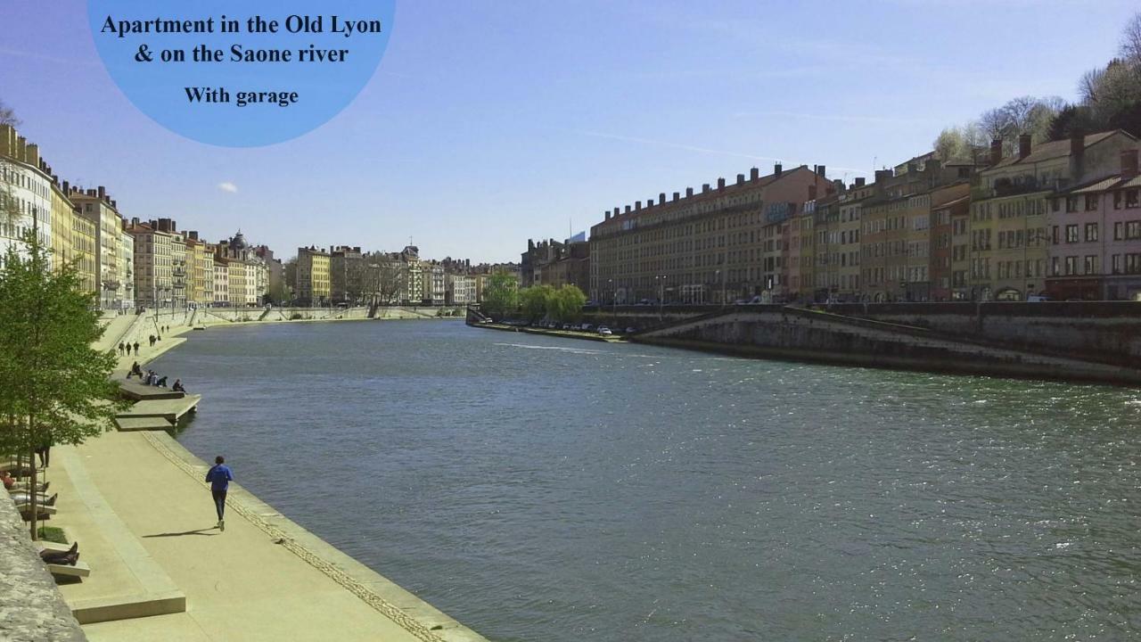 Apartment Pierre Scize Sur La Saone Lyon Bagian luar foto